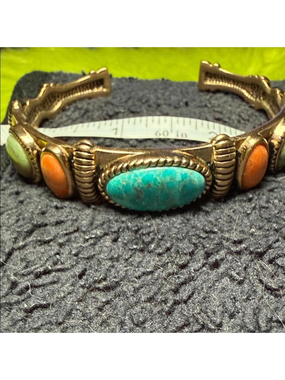 Studio Barse “Spice” Multi-Stone Cuff Bracelet - Picture 8 of 8